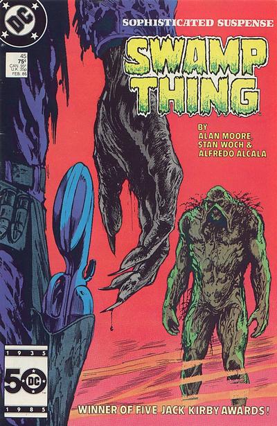 Swamp Thing #45 [Direct]-Very Fine