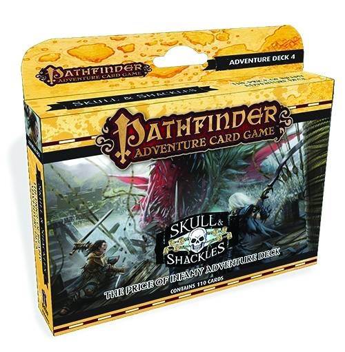 Pathfinder ACG Skull & Shackles Add On Deck 5 | ComicHub