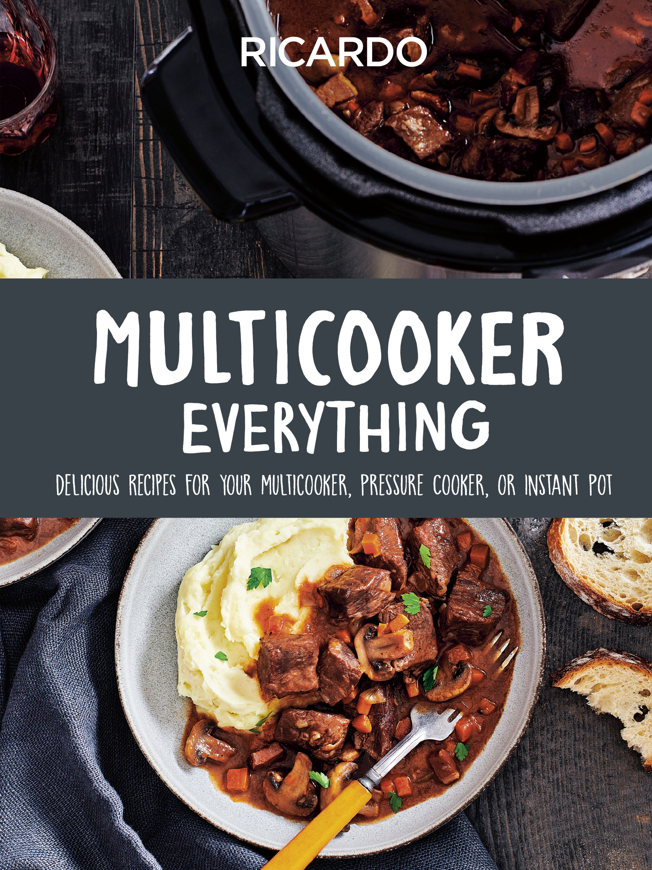 Multicooker Everything (Hardcover Book)