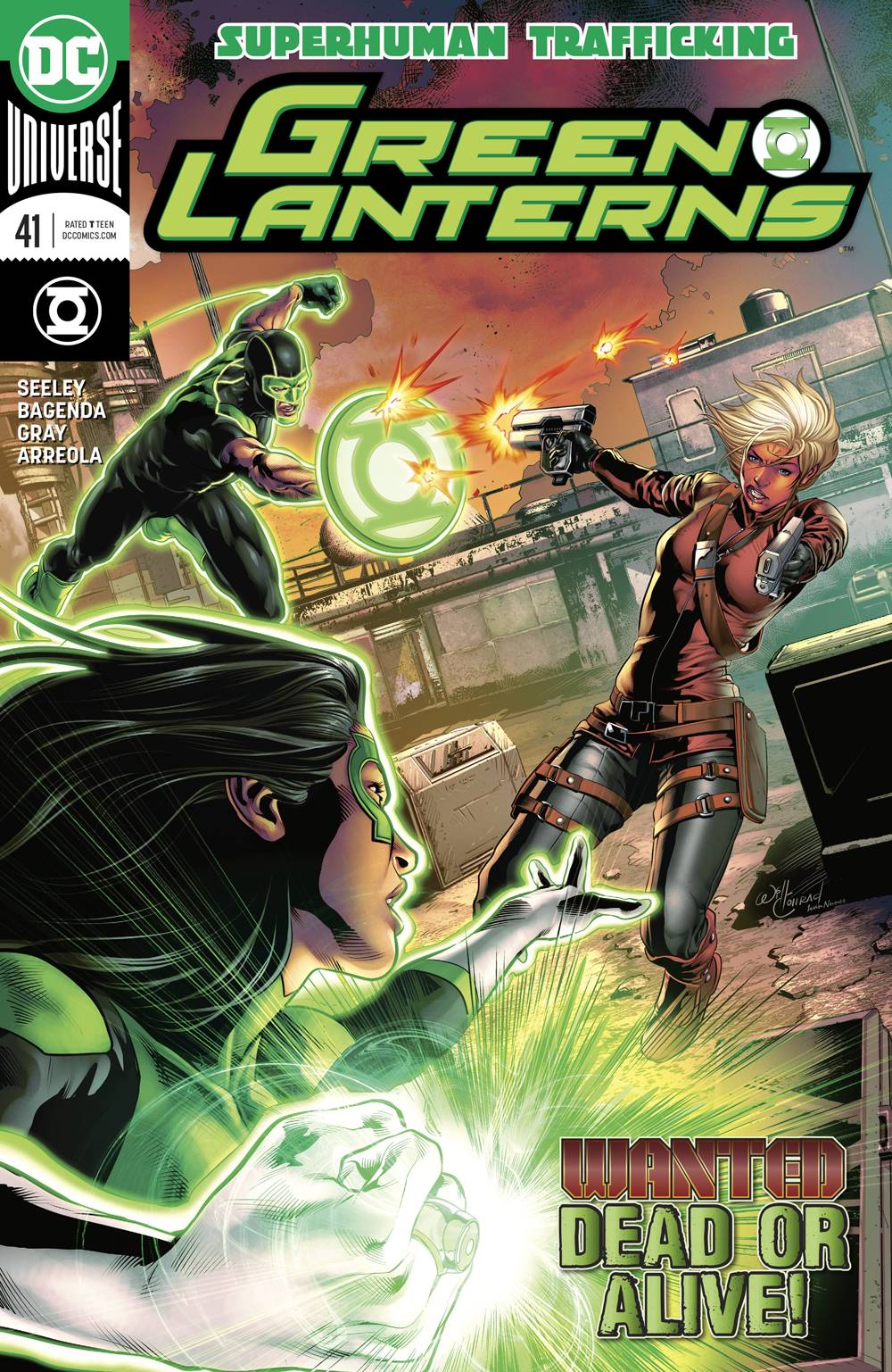 Green Lanterns #41 (2016)