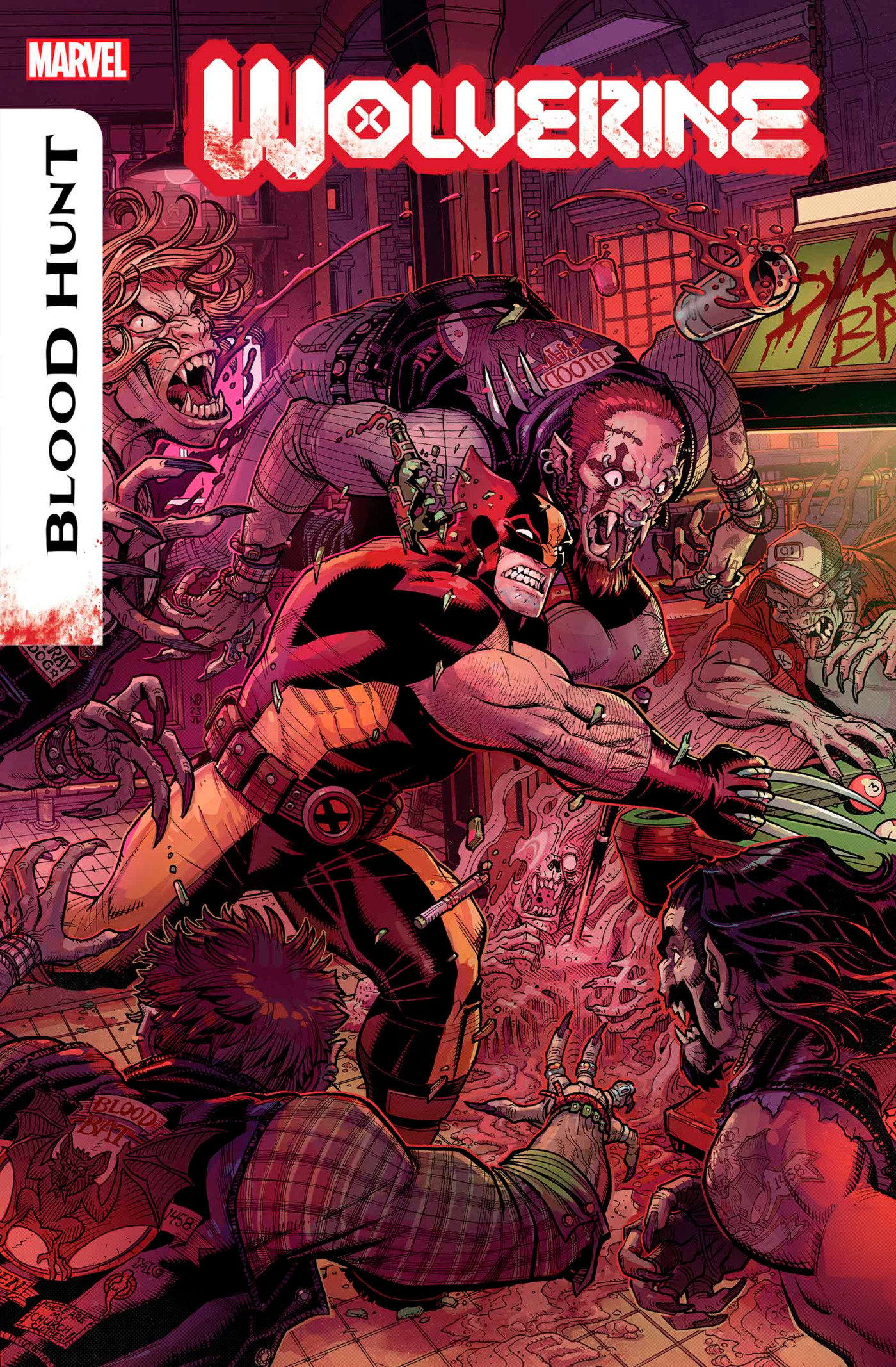 Wolverine: Blood Hunt #1 Nick Bradshaw Variant (Blood Hunt)