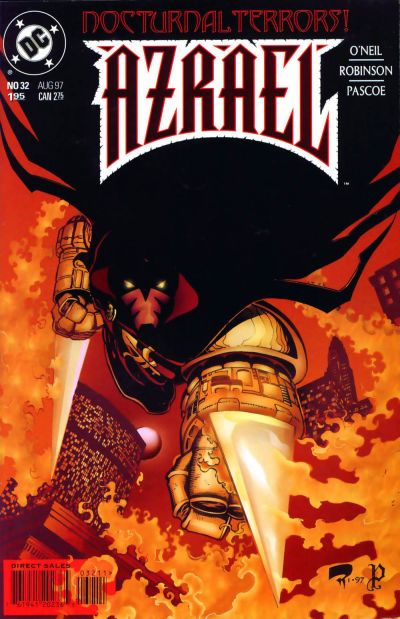 Azrael #32-Very Fine (7.5 – 9)