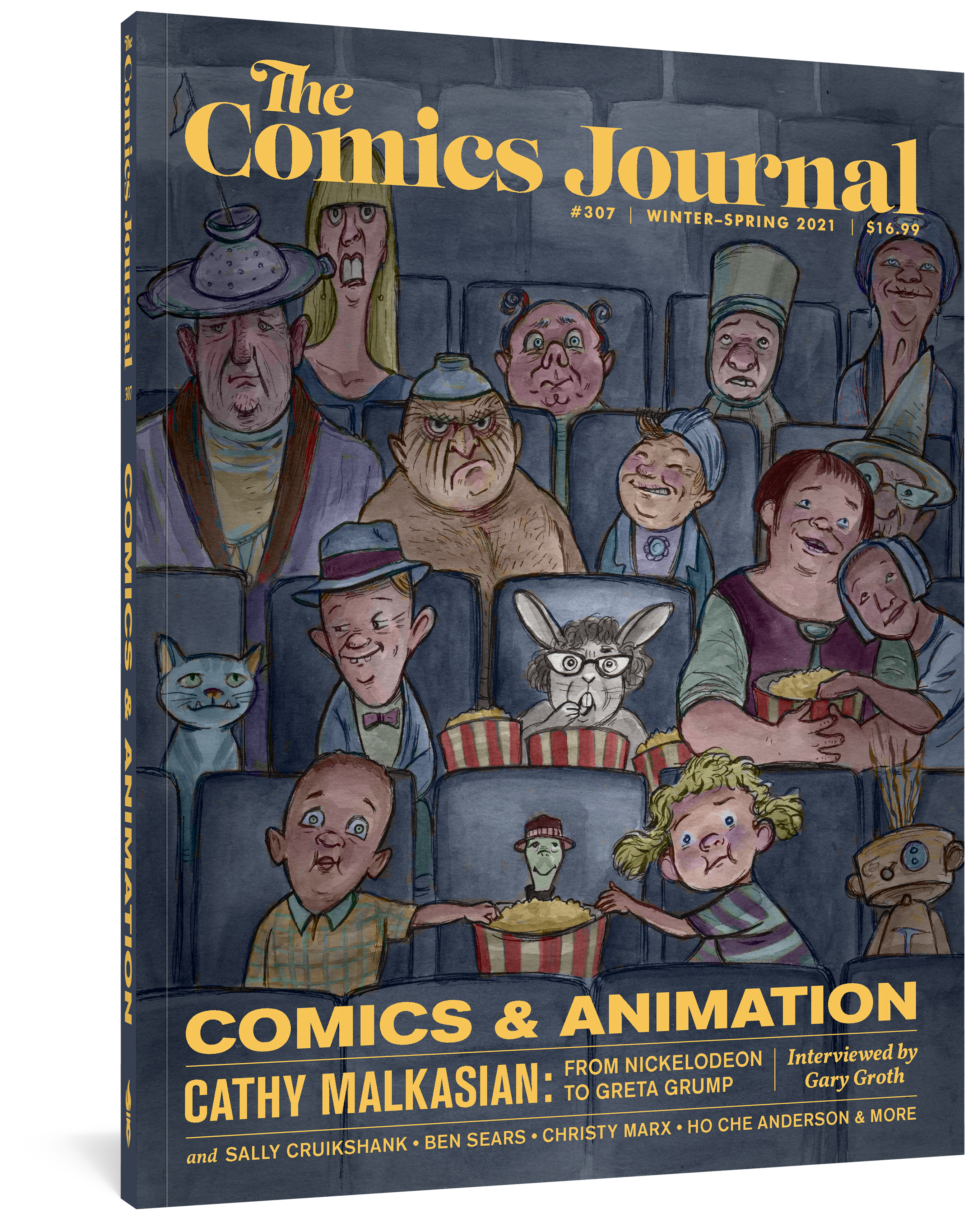 Comics Journal #307
