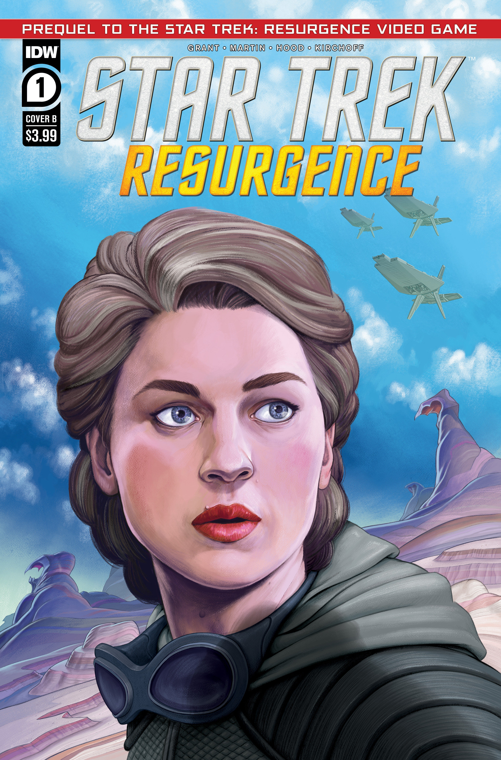 Star Trek Resurgence #1 Cover B