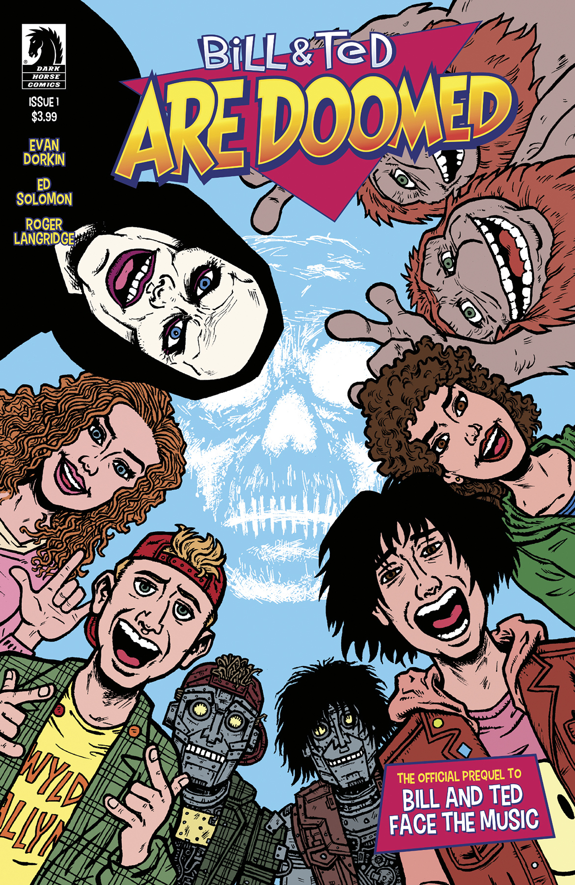Bill & Ted Are Doomed #1 Cover A Dorkin (Of 4)