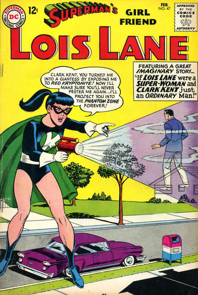 Superman's Girl Friend, Lois Lane #47-Very Good (3.5 – 5)