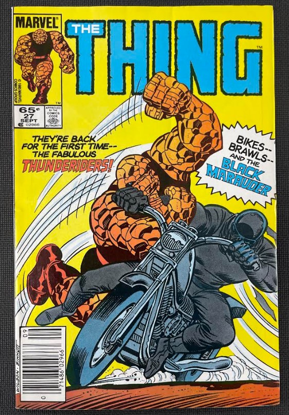 Thing #27 (1983 Series)