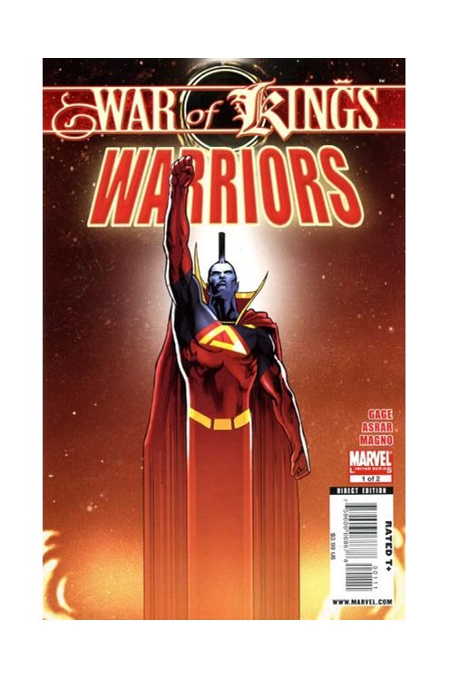 War of Kings Warriors #1 (2009)