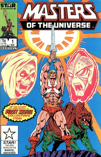 Masters of The Universe #1 [Direct](1986)- Vf 8.0