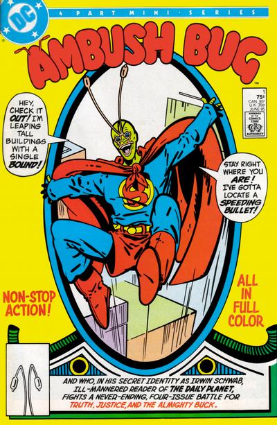 Ambush Bug #1 [Direct]-Very Fine (7.5 – 9)