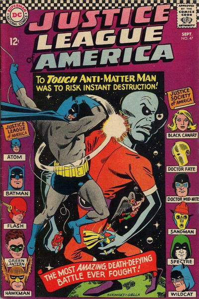 Justice League of America #47-Fair (1.0 - 1.5)