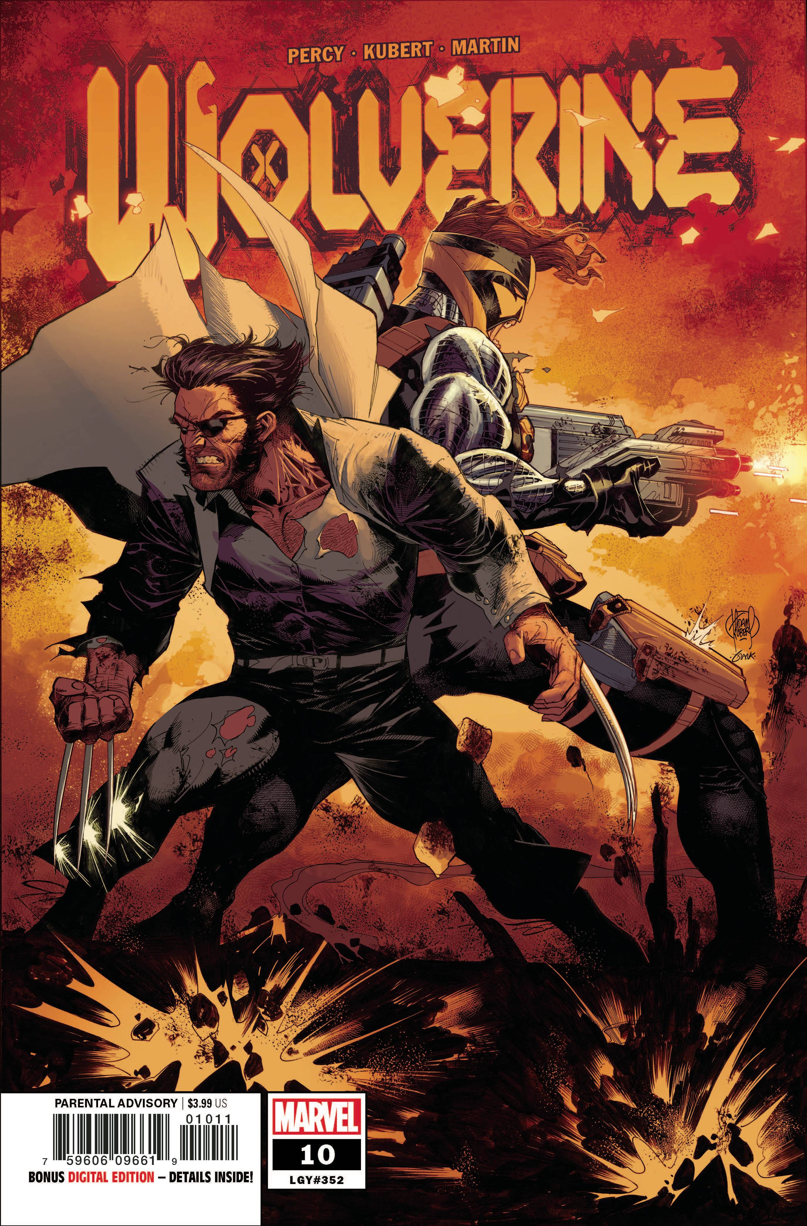 Wolverine #10 (2020)
