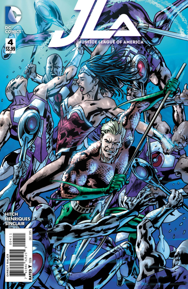 Justice League of America #4 (2015)