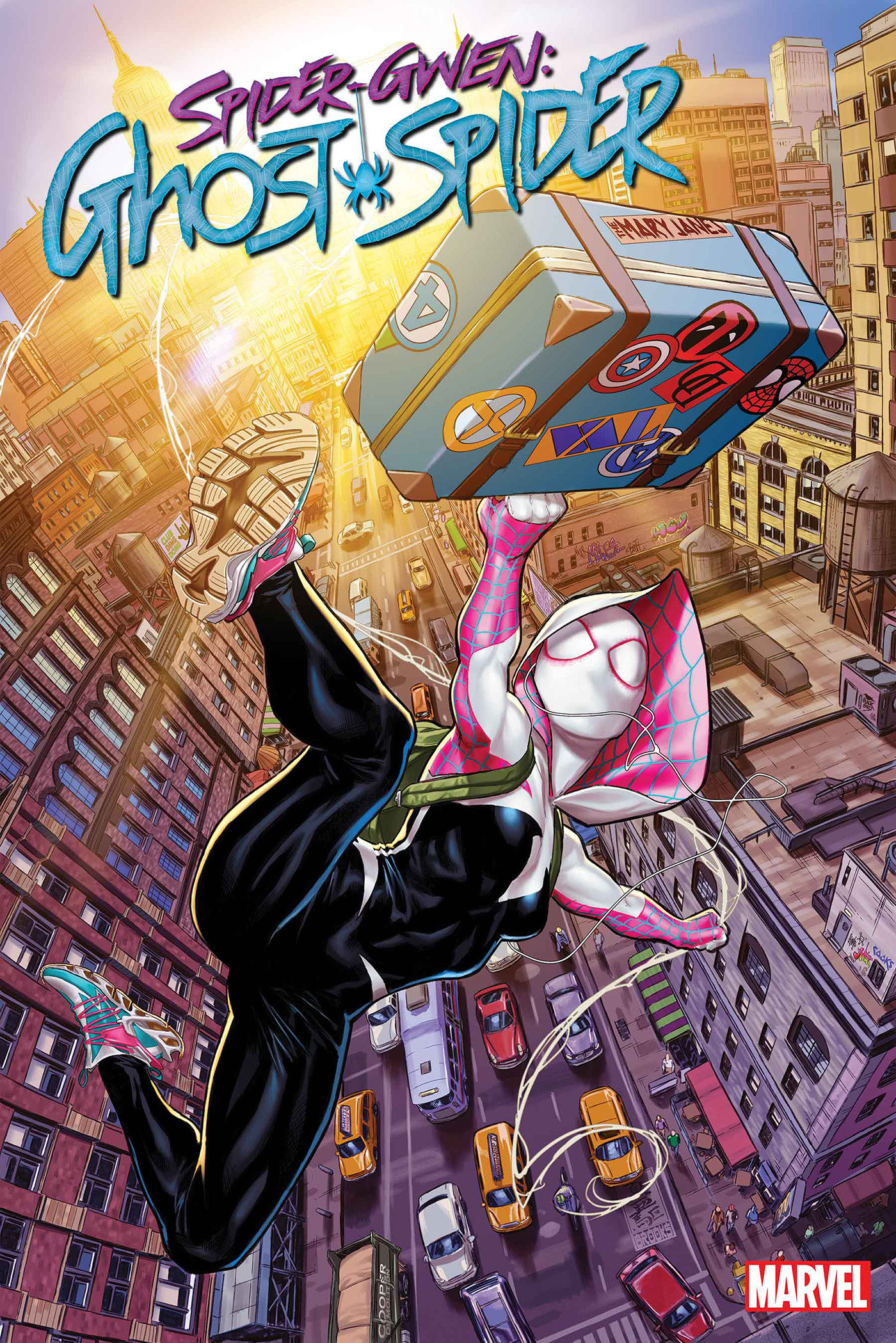 Spider-Gwen Ghost-Spider #1 Poster