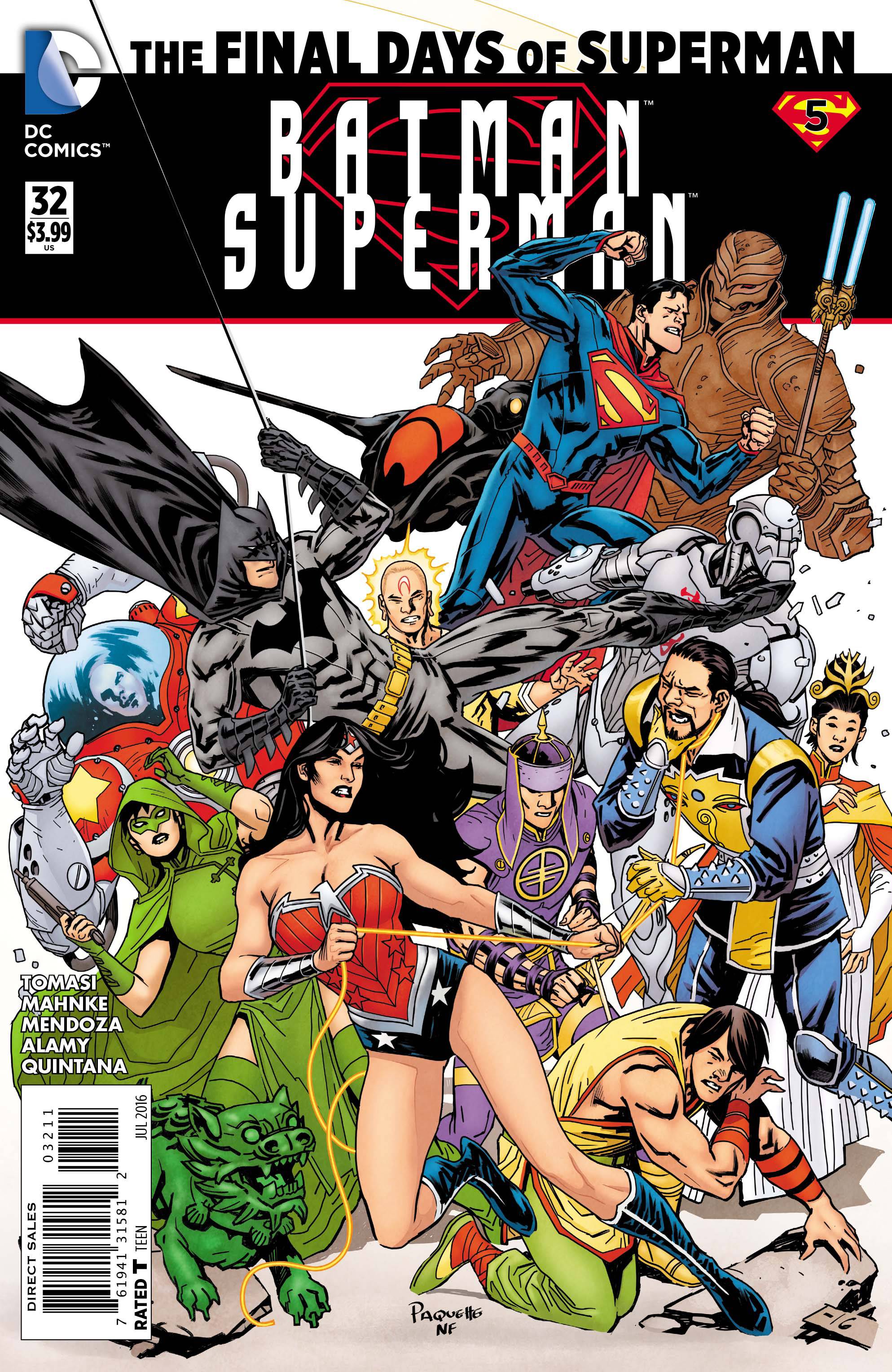 Batman Superman #32 (2013)