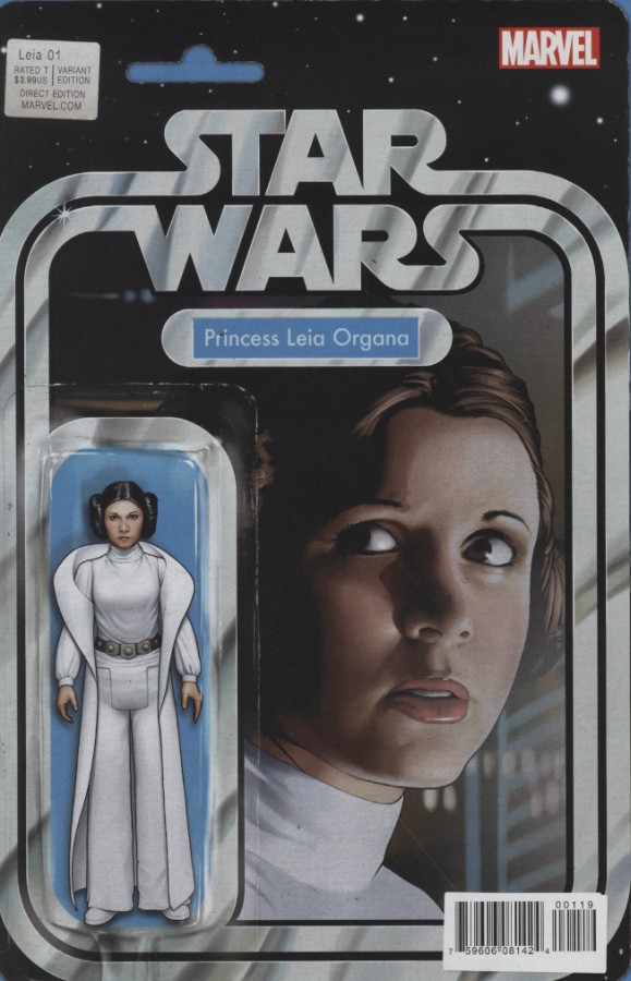 Princess Leia #1 Action Figure Variant