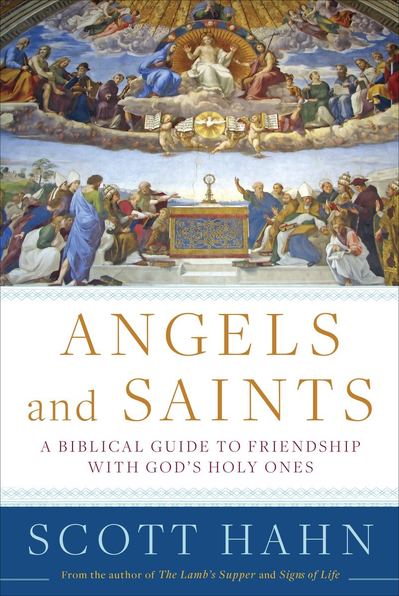 Angels And Saints (Hardcover Book)