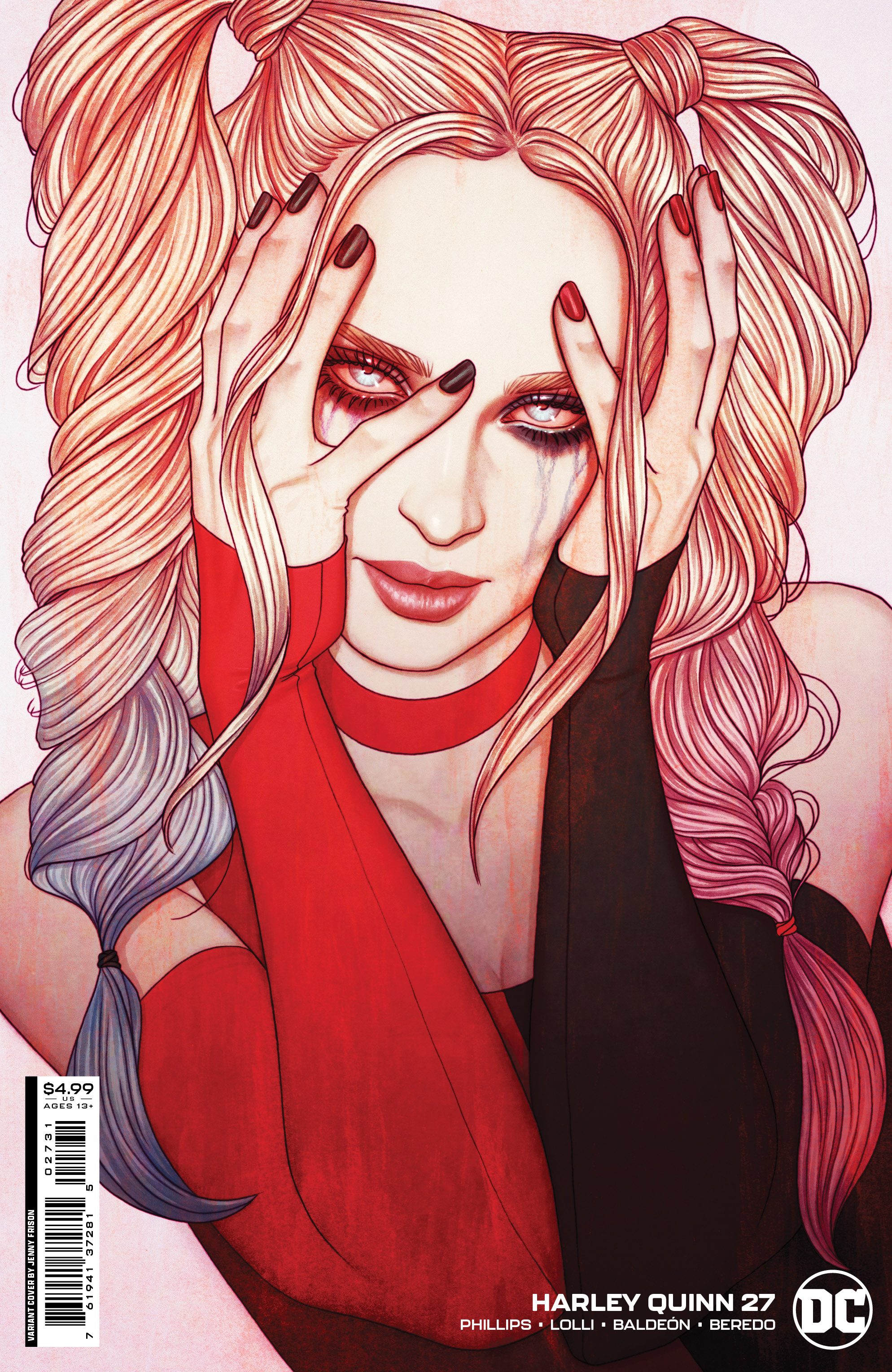 Harley Quinn #27 Cover C Jenny Frison Card Stock Variant (2021)