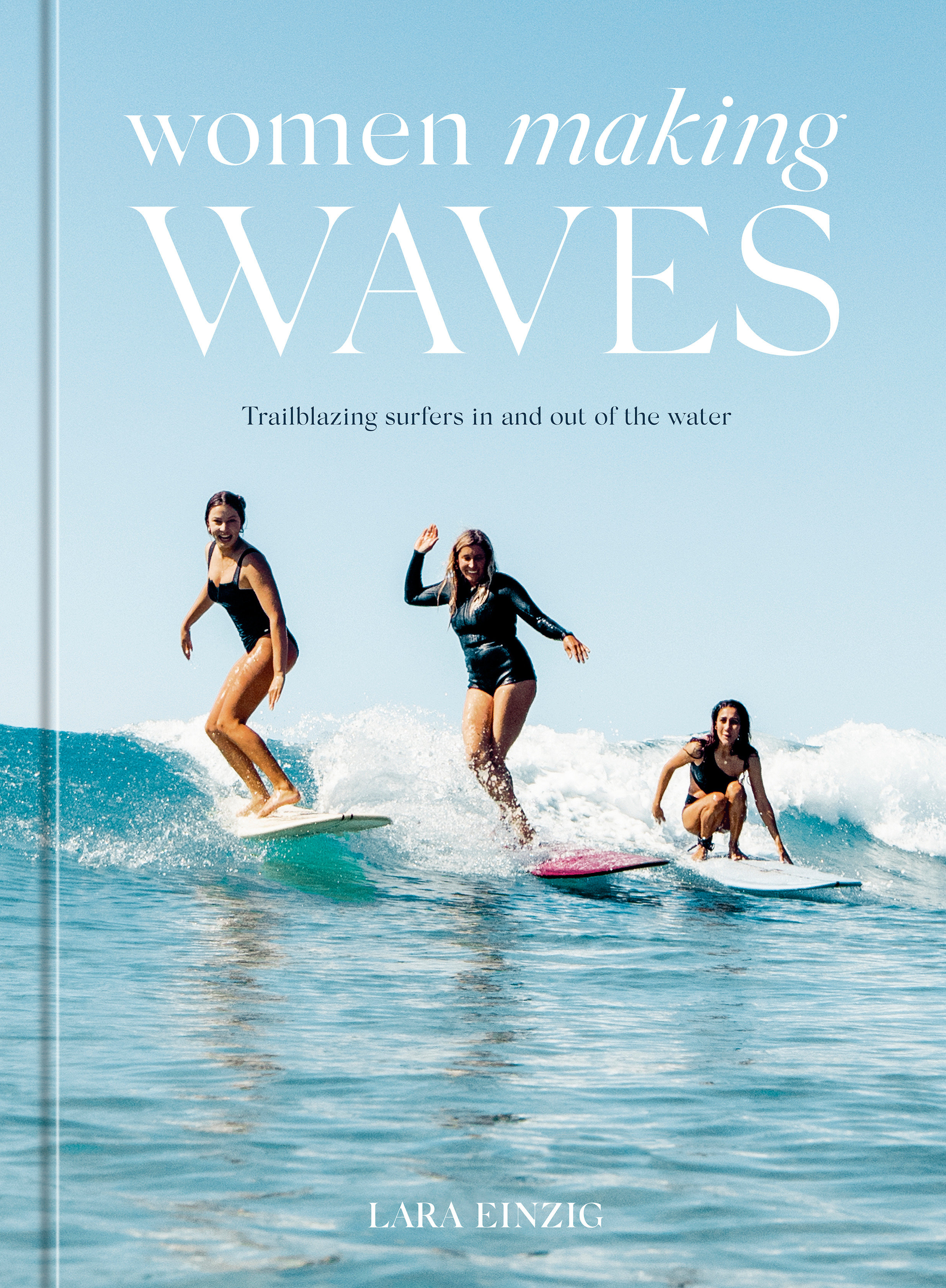 Women Making Waves (Hardcover Book)