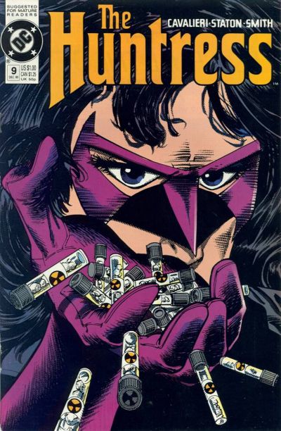 The Huntress #9-Very Fine