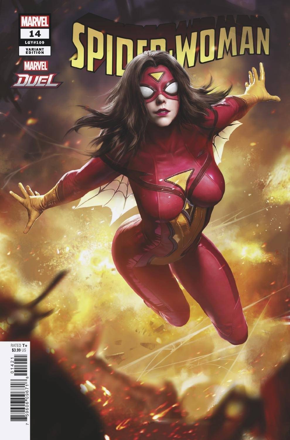 Spider-Woman #14 Netease Marvel Games Variant (2020)