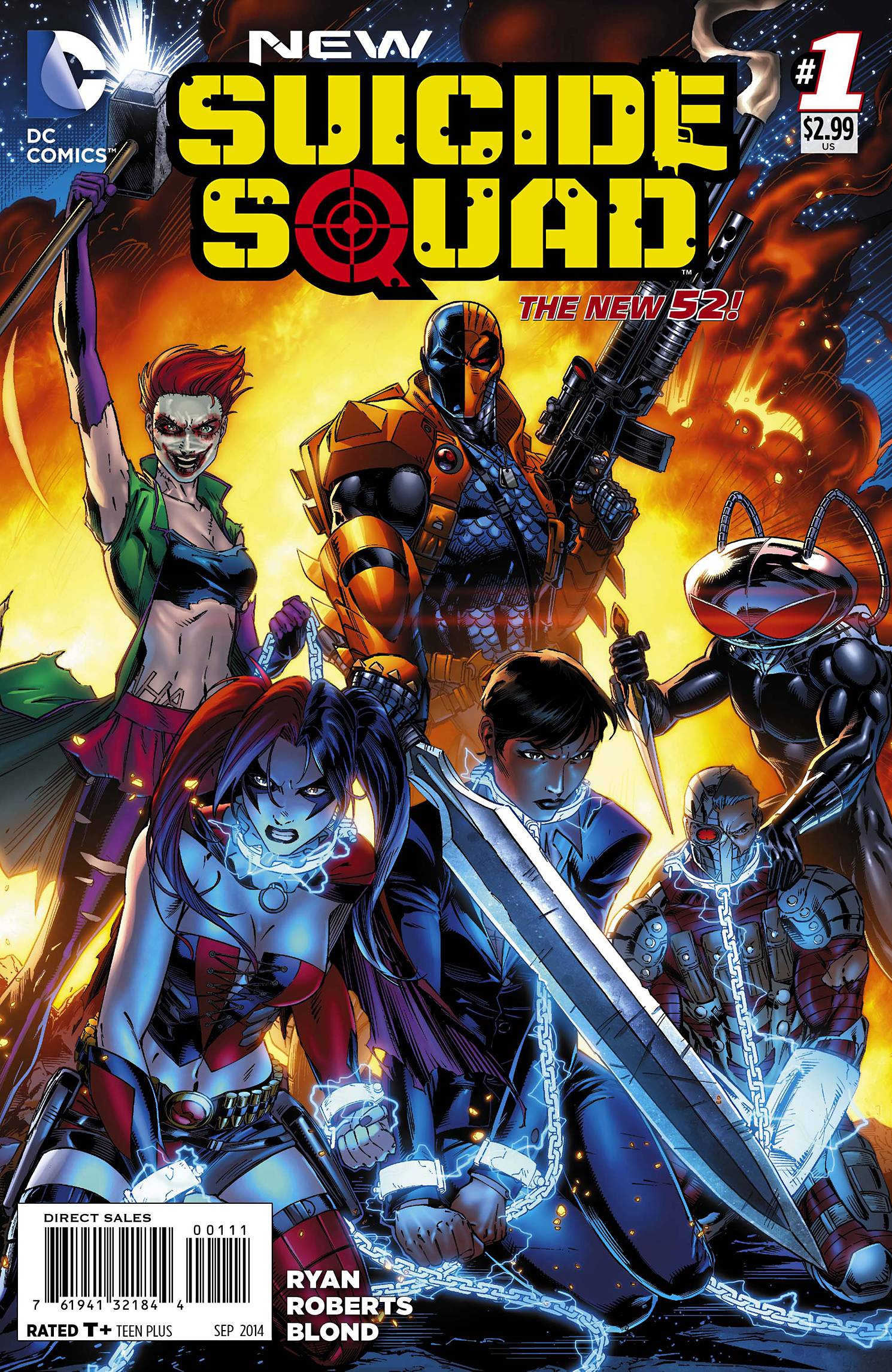 New Suicide Squad #1 (2014)