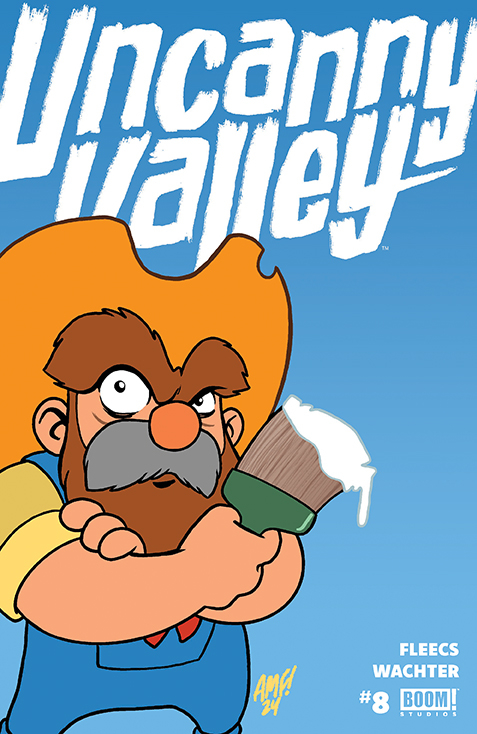 Uncanny Valley #8 Cover B Fleecs (Of 10)