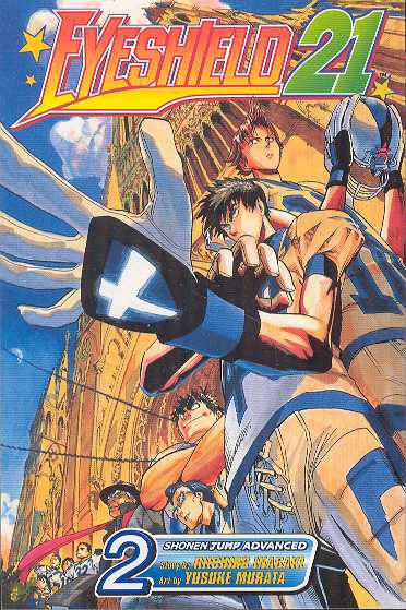 Eyeshield 21 Manga Volume 2