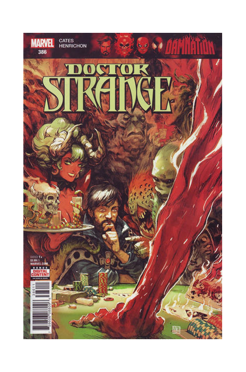 Doctor Strange #386 (2017)