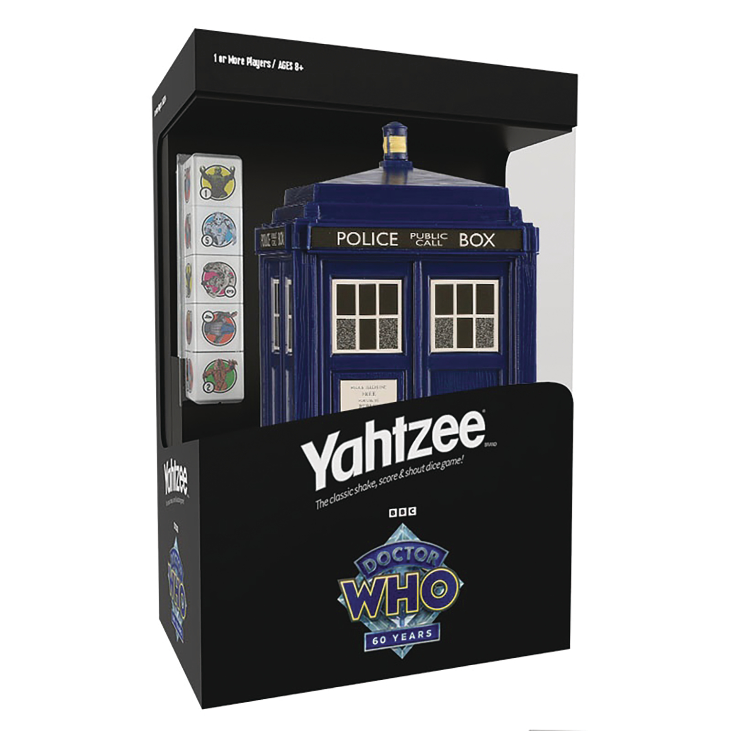 Yahtzee: Dr Who Tardis 60th Anniversary