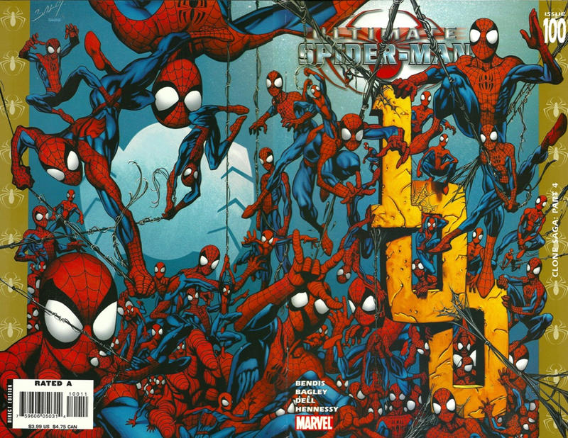 Ultimate Spider-Man #100 (2000)