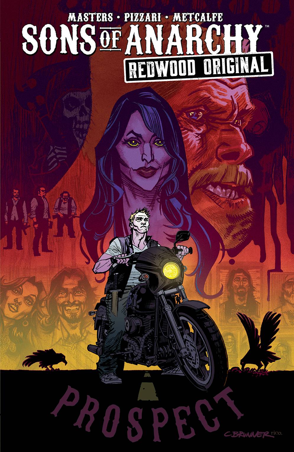 Sons of Anarchy Redwood Graphic Novel Volume 1