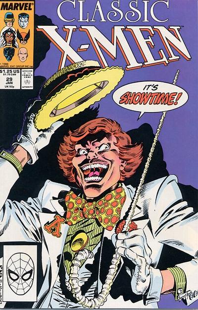 Classic X-Men #29 [Direct]-Near Mint (9.2 - 9.8)