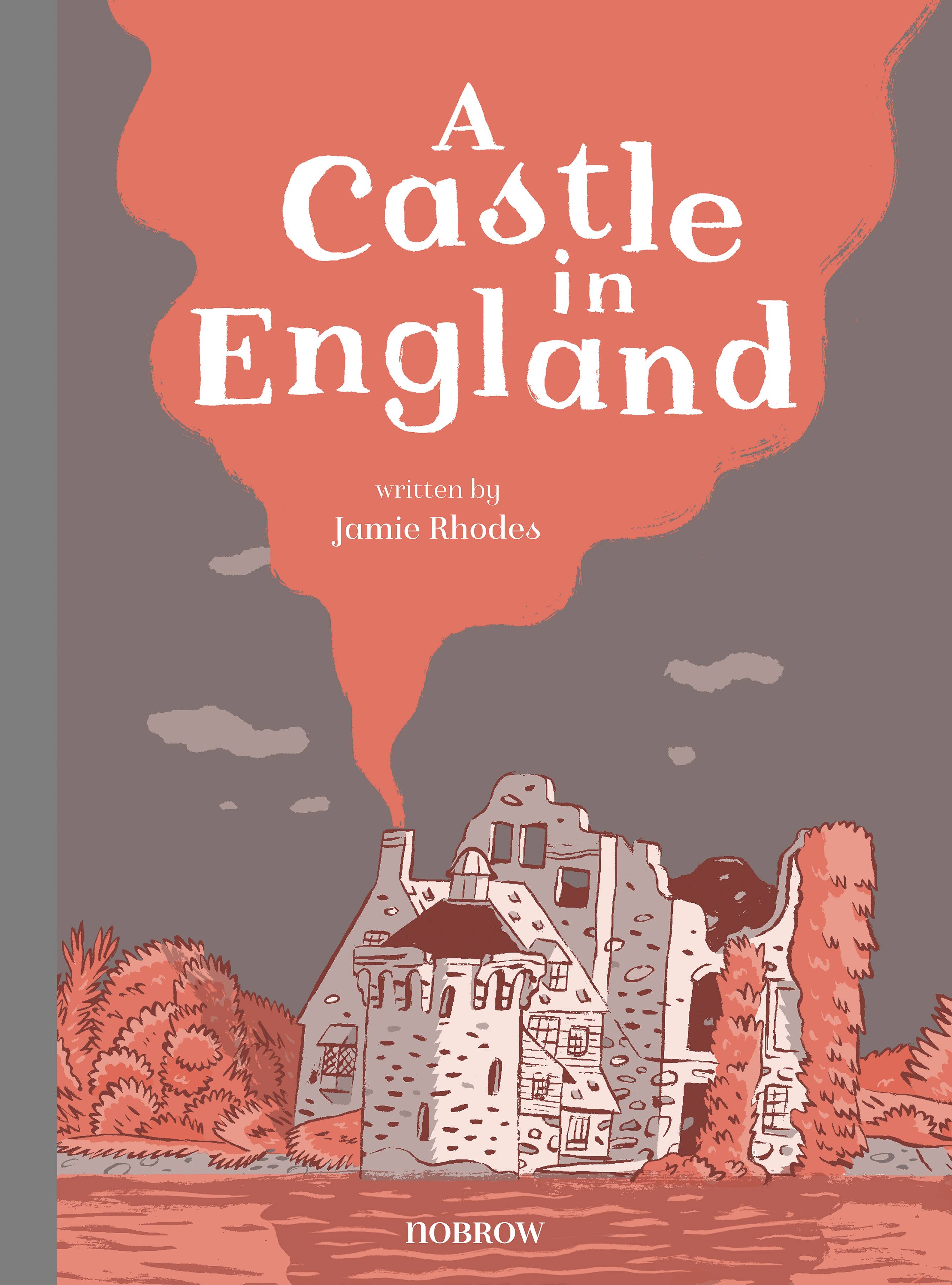 Castle In England Hardcover
