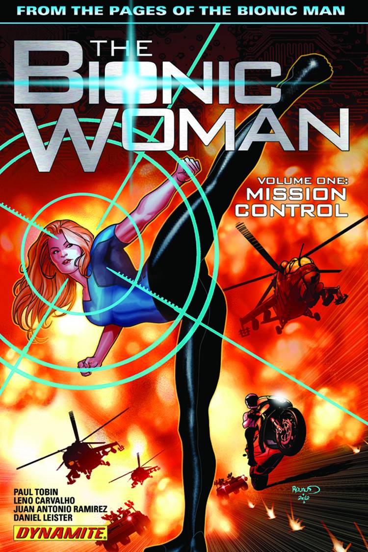 Bionic Woman Graphic Novel Volume 1 Mission Control