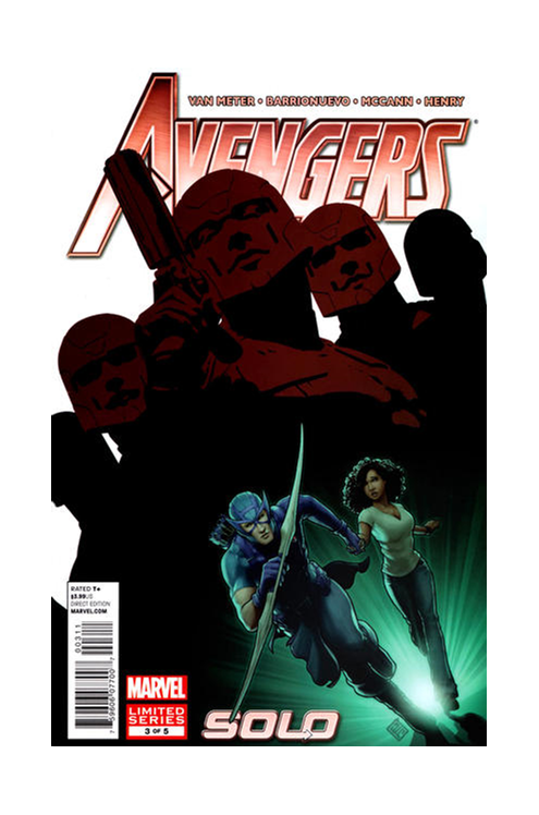 Avengers Solo #3 (2011)