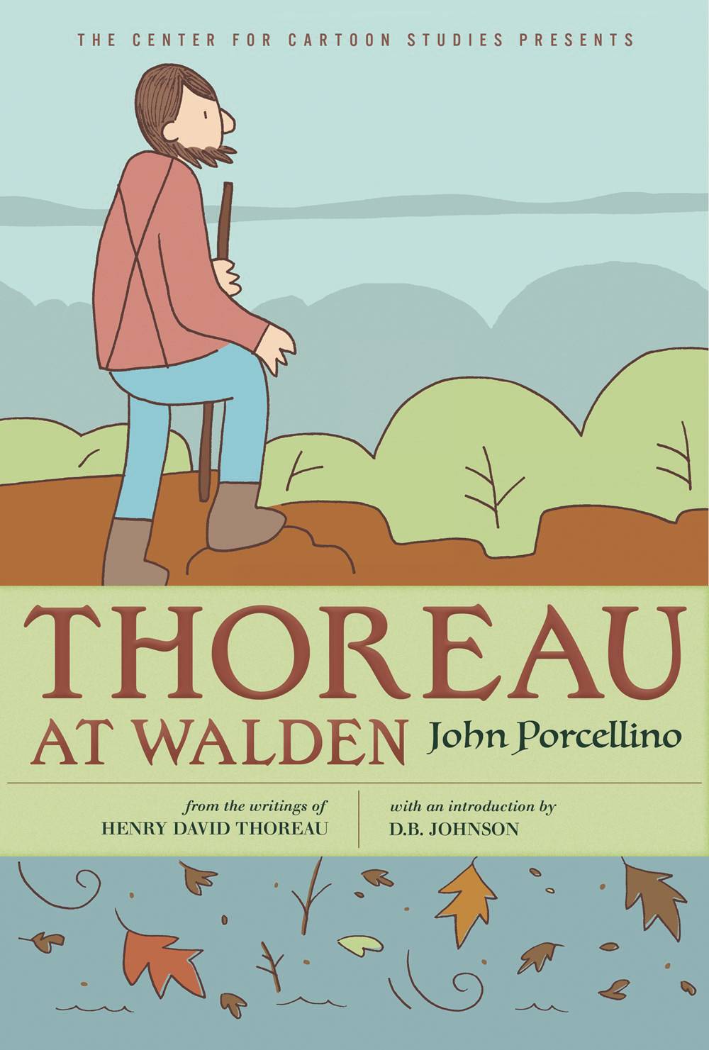Thoreau At Walden Soft Cover Graphic Novel