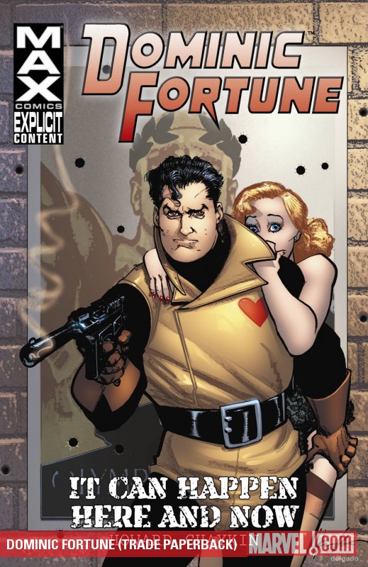 Dominic Fortune Graphic Novel