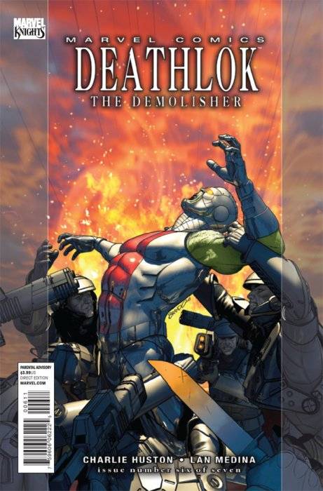 Deathlok #6 (2009)