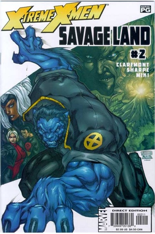 X-Treme X-Men: Savageland #2 - Fn+