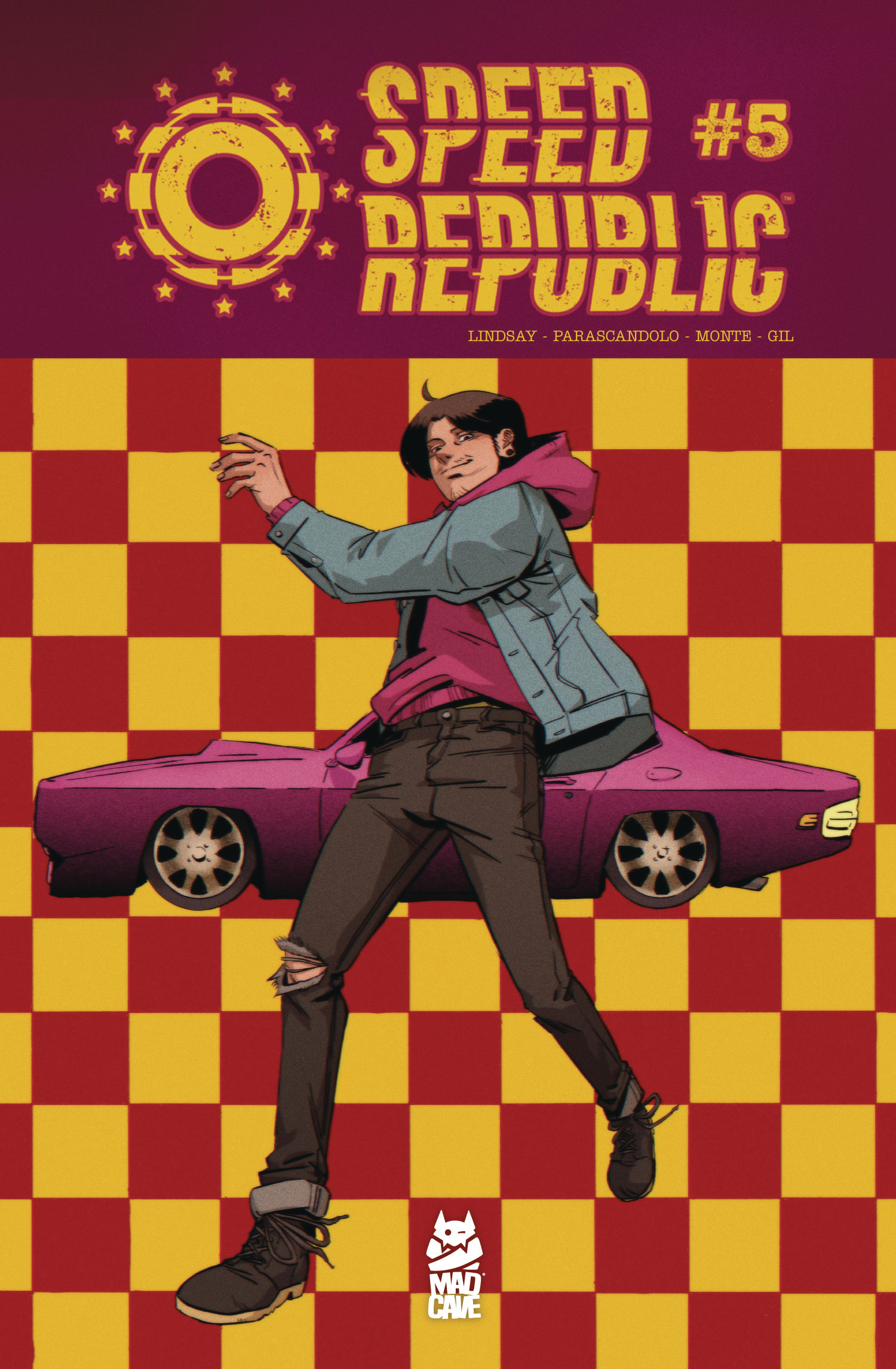 Speed Republic #5 Cover B Lelay & Schroer