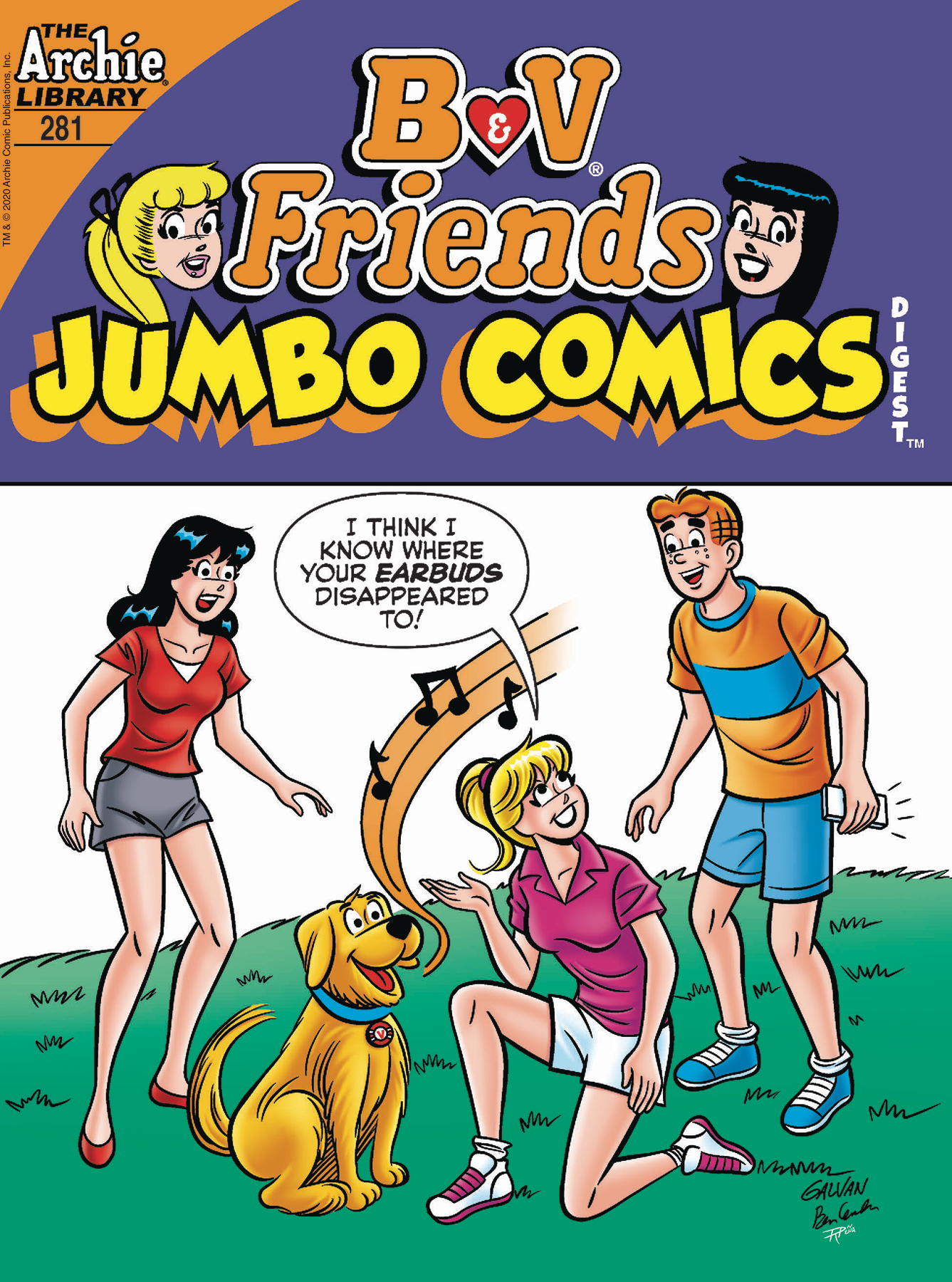 Betty & Veronica Friends Jumbo Comics Digest #281