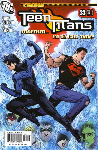 Teen Titans #33 [Direct Sales]-Very Fine (7.5 – 9)