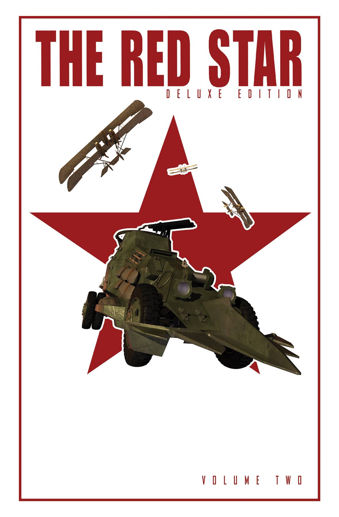 Red Star Deluxe Hardcover Volume 2