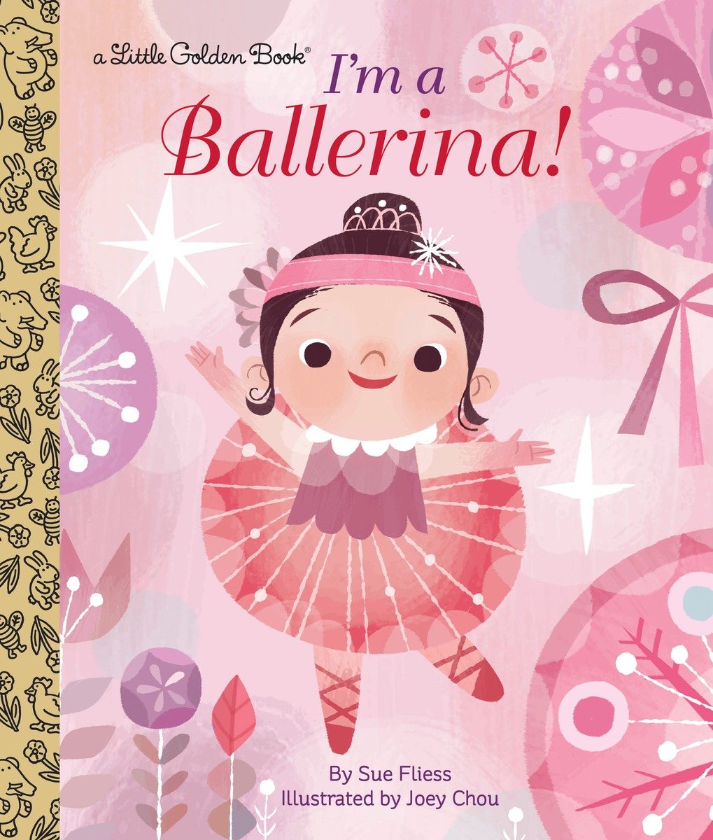 I'm A Ballerina! (Hardcover Book)