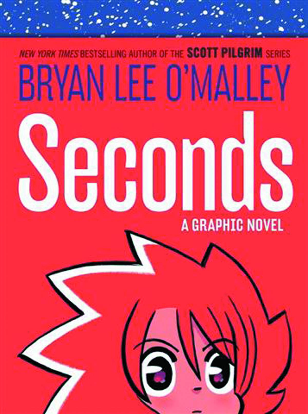 Bryan Lee O Malley Seconds Graphic Novel