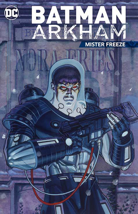 Batman Arkham Mister Freeze Graphic Novel