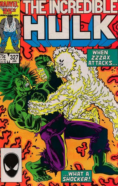 The Incredible Hulk #327 [Direct]