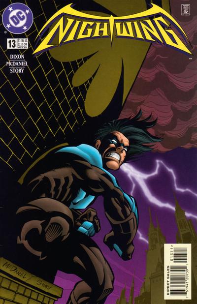 Nightwing #13 [Direct Sales] - Vf/Nm 9.0