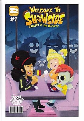 Local Comic Shop Day 2015 Welcome To Showside #1 Saltel Variant #1